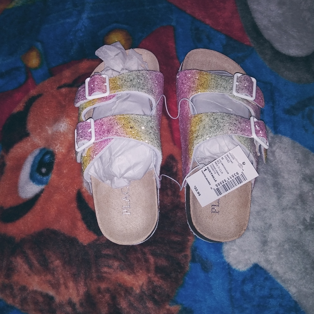 Rainbow sandles